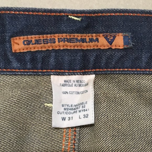 Guess Premium Jeans 31W / 32L - Picture 4 of 10
